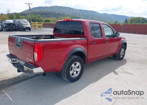 2009 Nissan Frontier Se from USA, damaged, VIN 1N6AD07W49C415284